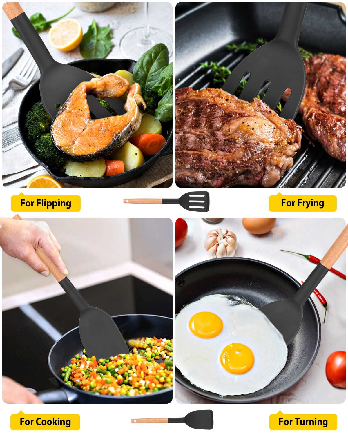 Bundlepro wooden short-handle design offering a cool, comfortable grip