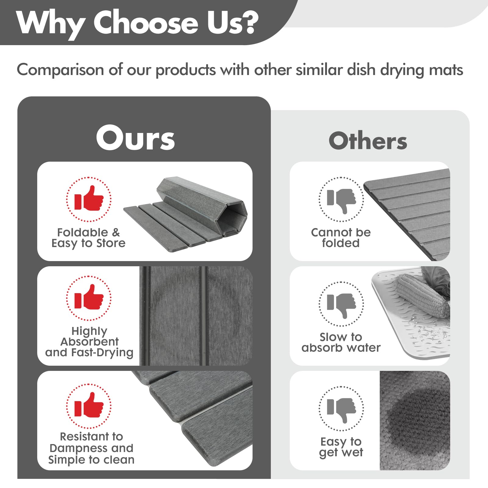 Bunmery multipurpose stone mat used as pet mat or plant saucer.