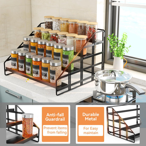 Bunoxea versatile storage for condiments and small items.