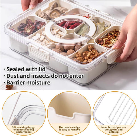 Buntey Snackle Box portable design ideal for travel