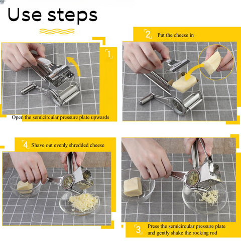 Buoikik compact kitchen grater storage for small spaces.