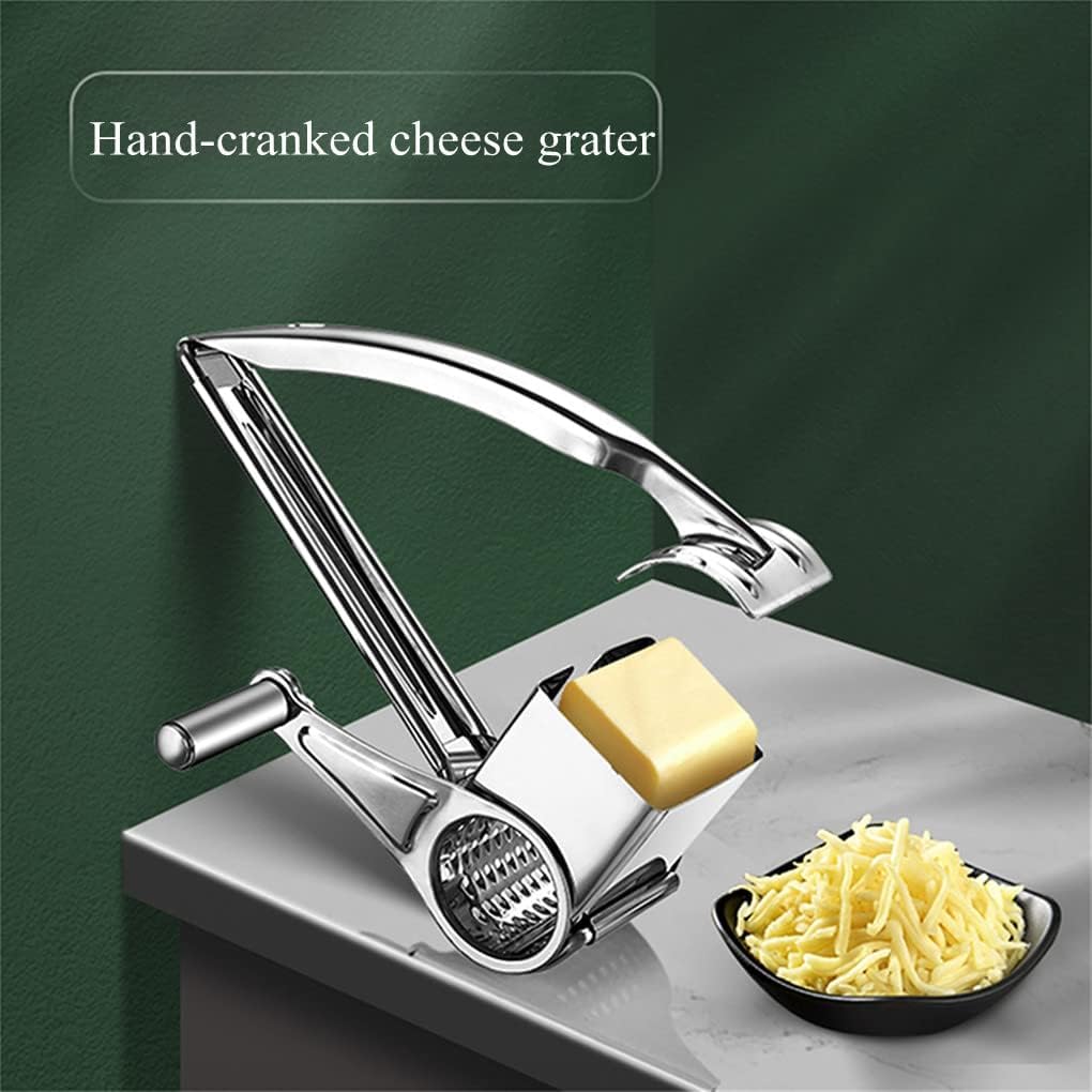 Buoikik hand-crank operation with ergonomic handle for safe, precise shredding.