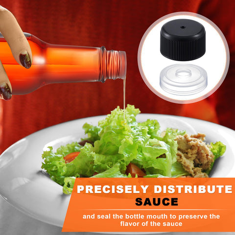Burbell 5 oz bottle cap fitment for secure standard bottles.
