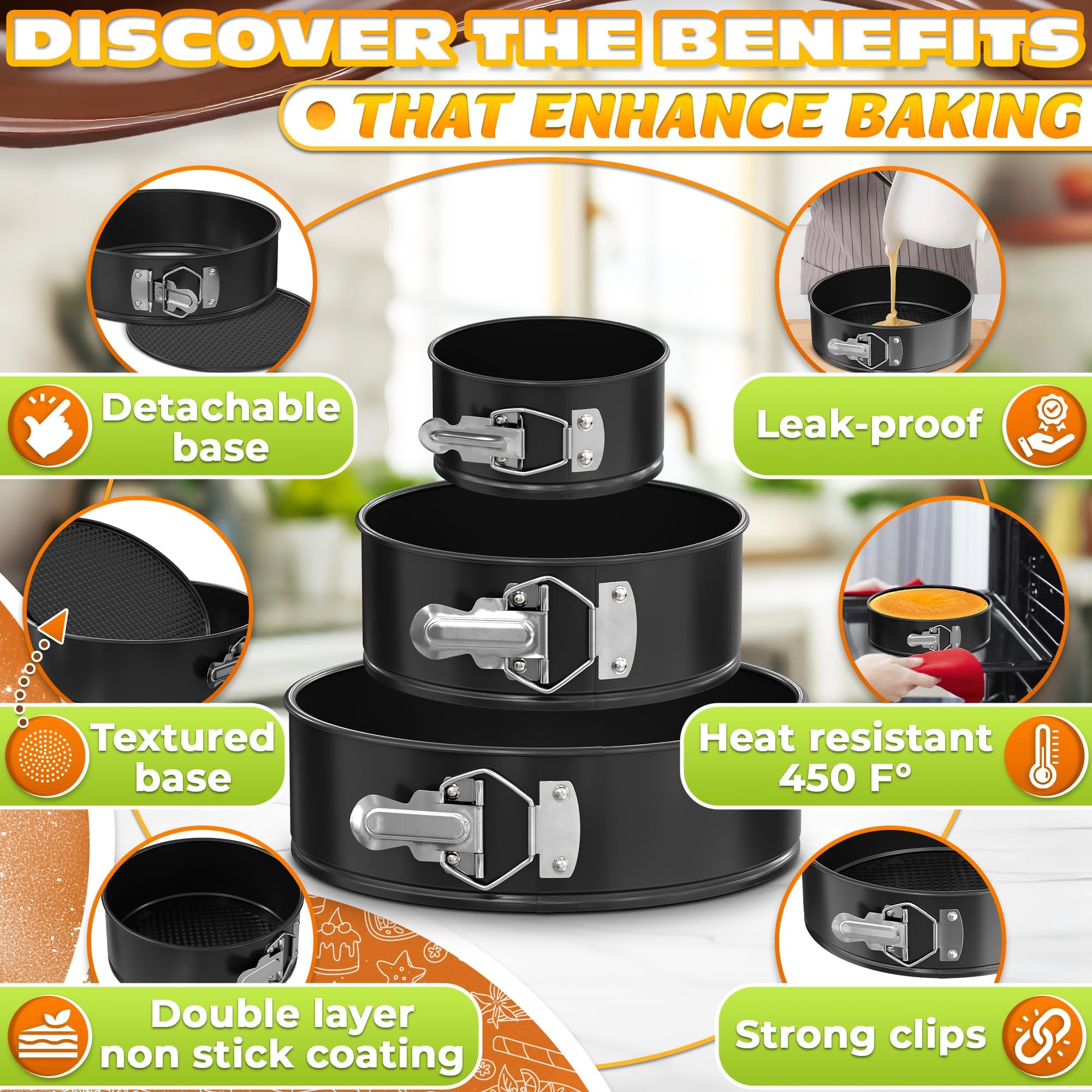 Burious 60 parchment liners for mess-free lining and quick cleanup