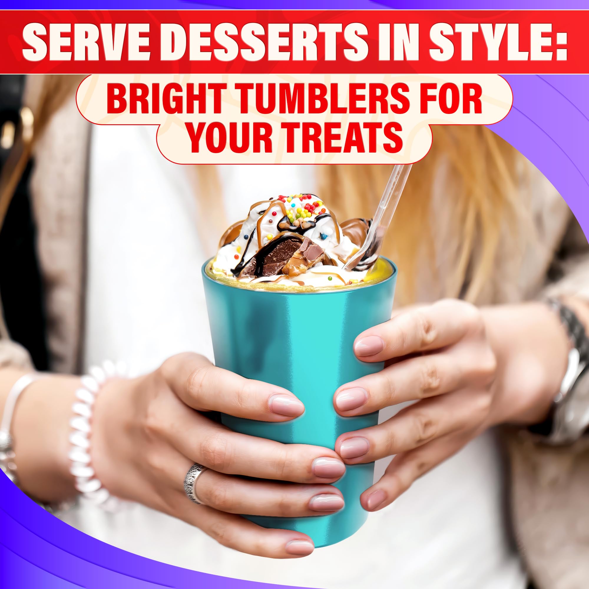 BURIUS camping and picnic cups for easy outdoor servings.