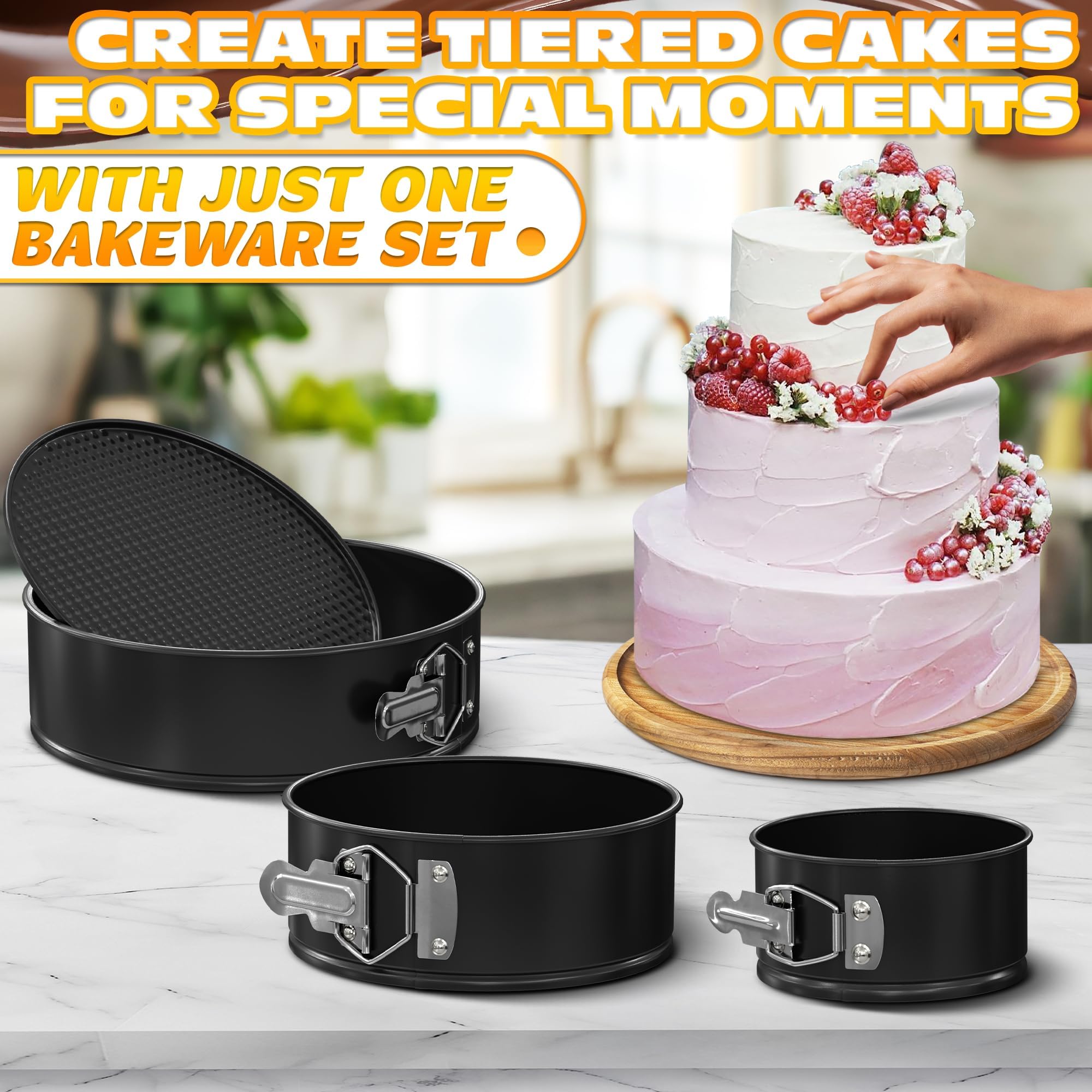 Burious oven-safe up to 450°F for a wide range of recipes