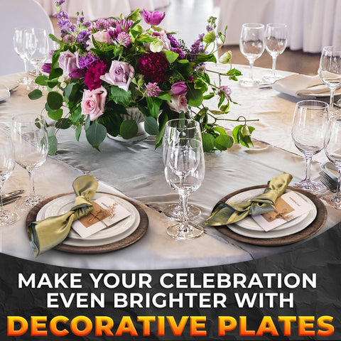 Ideal for wedding receptions, holiday dinners, and hostess gifts.