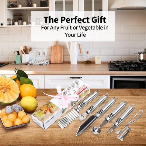 BURLIHOME garnish peeler for smooth prep and peeling