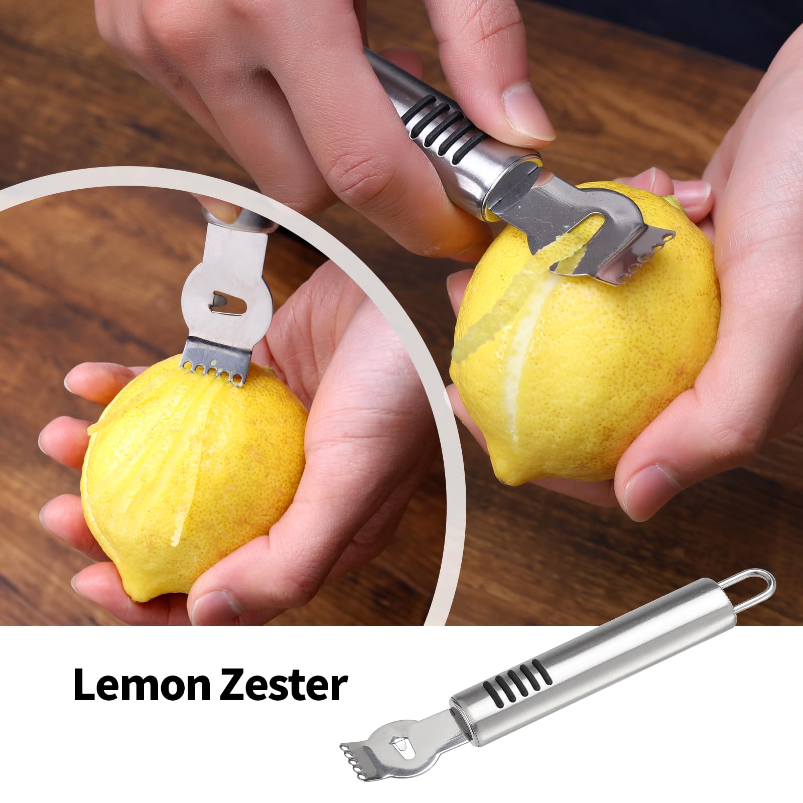 BURLIHOME V-shaped carving knife for precise fruit carving details
