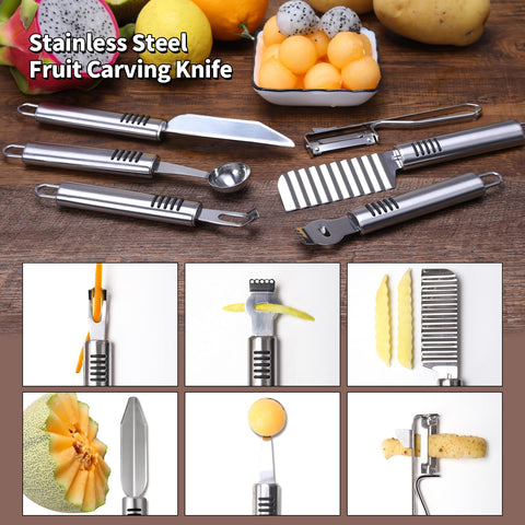 BURLIHOME wave knife for decorative edges and curls