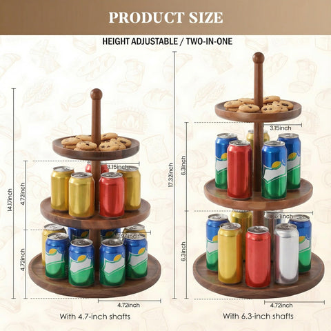 BURMAN adjustable height 2-in-1 design for versatile setups