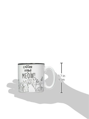 Burton+BURTON BnB Cat Lovers Mug in box, ready for gifting.