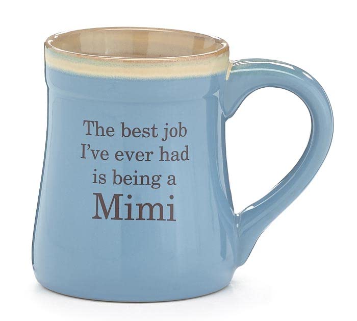 burton+BURTON Mimi Message Coffee Mug, close-up view, ideal gift for coffee lovers