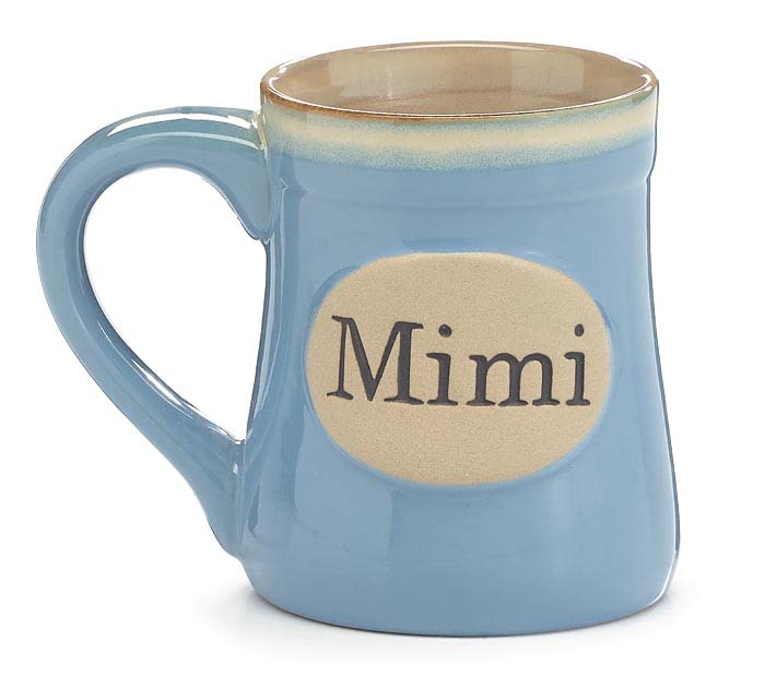 burton+BURTON Mimi Message Coffee Mug, front view, dishwasher- and microwave-safe for daily use