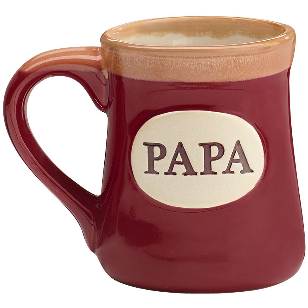 Burton+BURTON Papa Best Job Ever mug 18oz for rich coffee mornings.