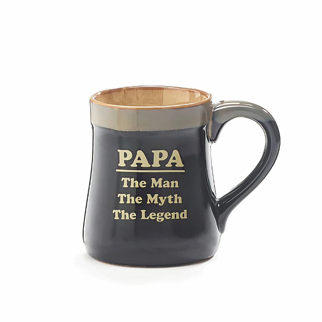 burton+BURTON Papa mug boxed gift-ready, perfect as a gift for dad or friend