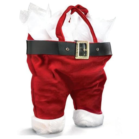 Burton & Burton Santa Pants belt with gold buckle detail for festive presentation.