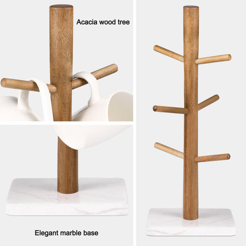 Buruis stable anti-slip base prevents sliding when loaded with mugs