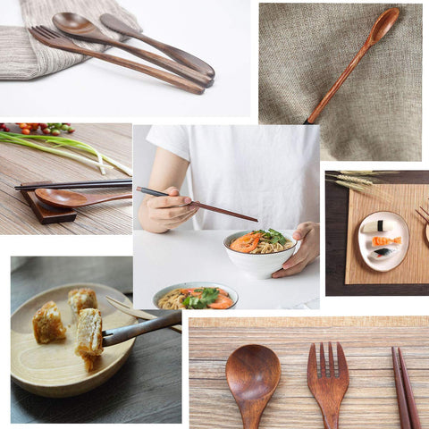 Busnos carrying pouch keeps flatware organized during picnics