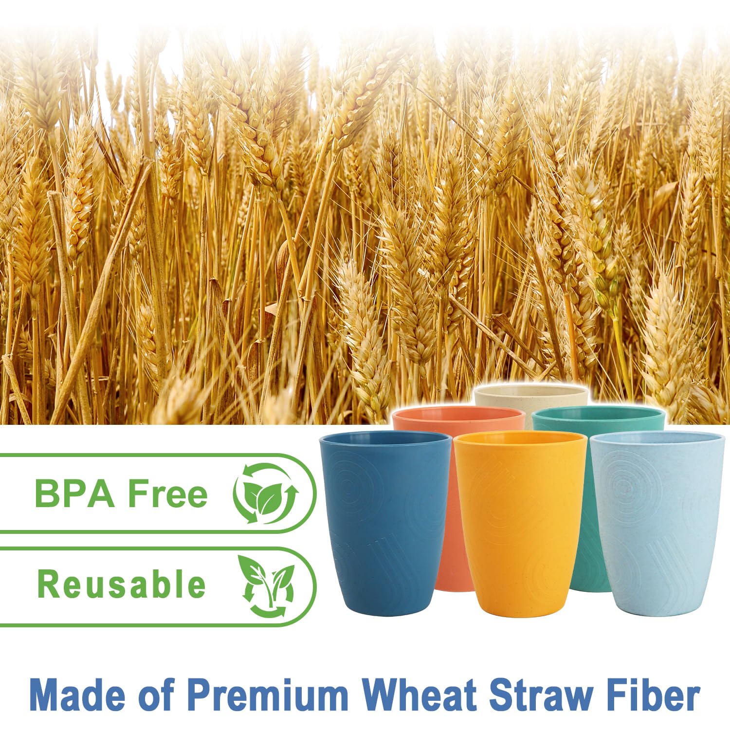 BUSOKIP 12oz cup is dishwasher safe for quick cleanup after meals