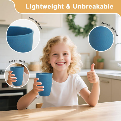 BUSOKIP 12oz cups microwave safe for reheating drinks without worry