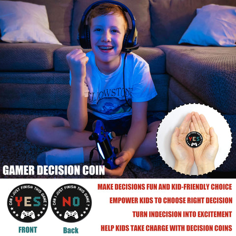 Busy Gaming Life gamer decision coin adds playful choices to game nights.