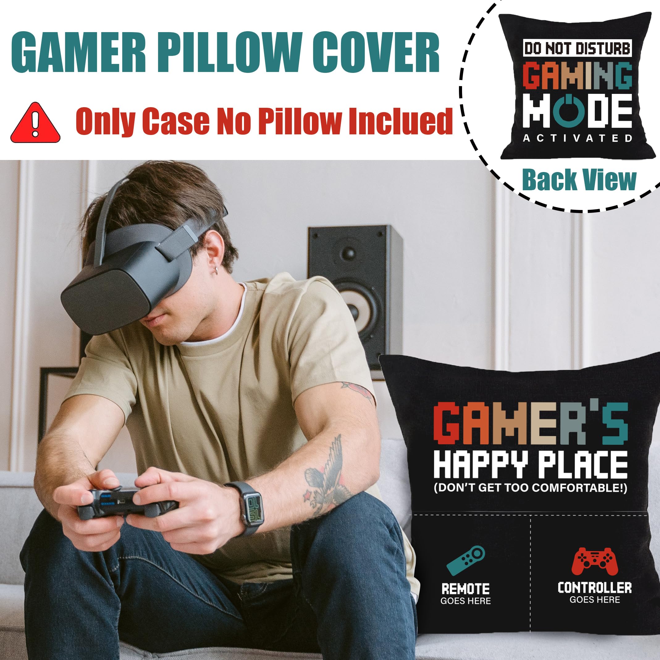 Busy Gaming Life gamer sign enhances desk or shelf with playful identity.