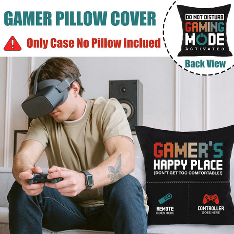 Busy Gaming Life gamer sign enhances desk or shelf with playful identity.