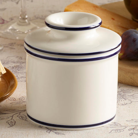 Butter Bell airtight two-piece seal preserves freshness
