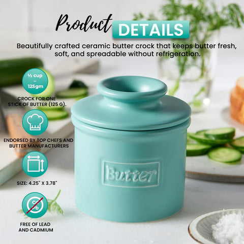Eco-friendly gift packaging highlighting Butter Bell presentation and sustainability