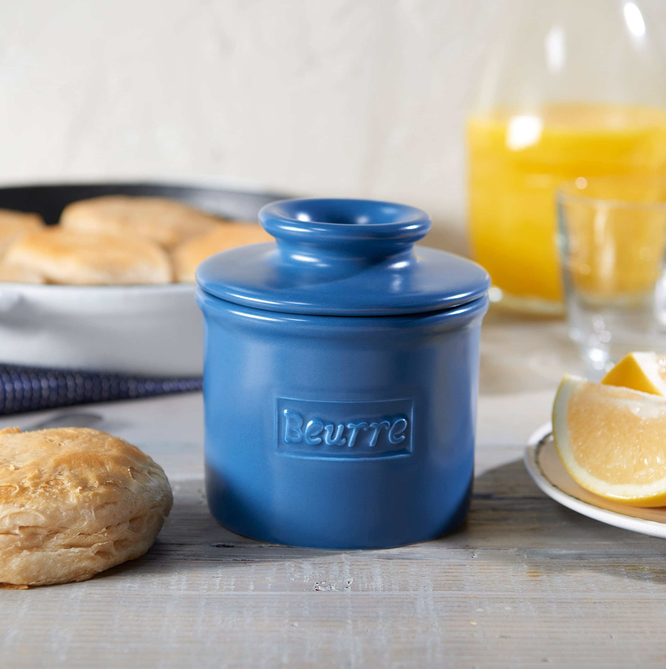 Butter Bell Café matte collection closeup shows smooth glaze and style