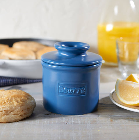 Butter Bell Café matte collection closeup shows smooth glaze and style