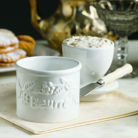 Butter Bell ceramic base with scratch-resistant glaze and timeless finish