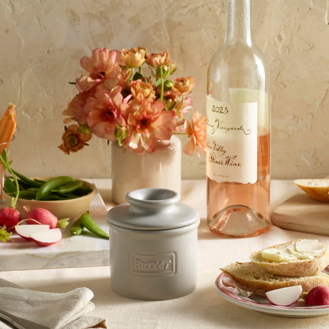 Butter Bell crock base ceramic highlights durable craftsmanship for daily use