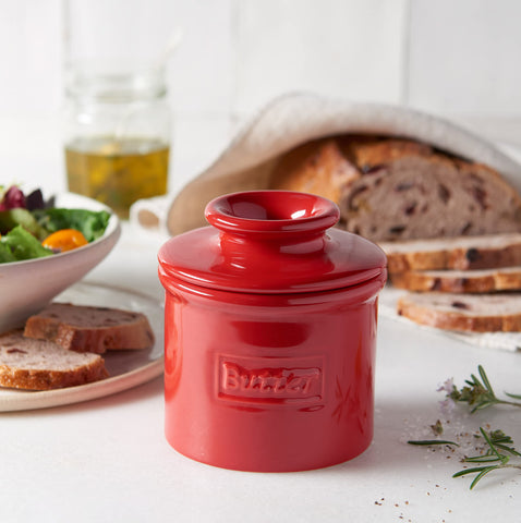 New Bone China Butter Bell ceramic base highlights durability and shine