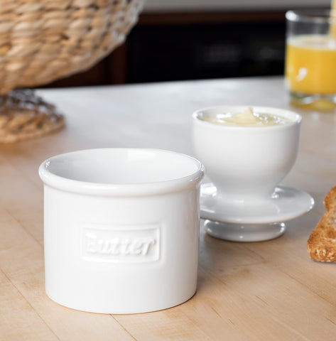 Butter Bell retro-collection dish with vintage-inspired style for butter servings.