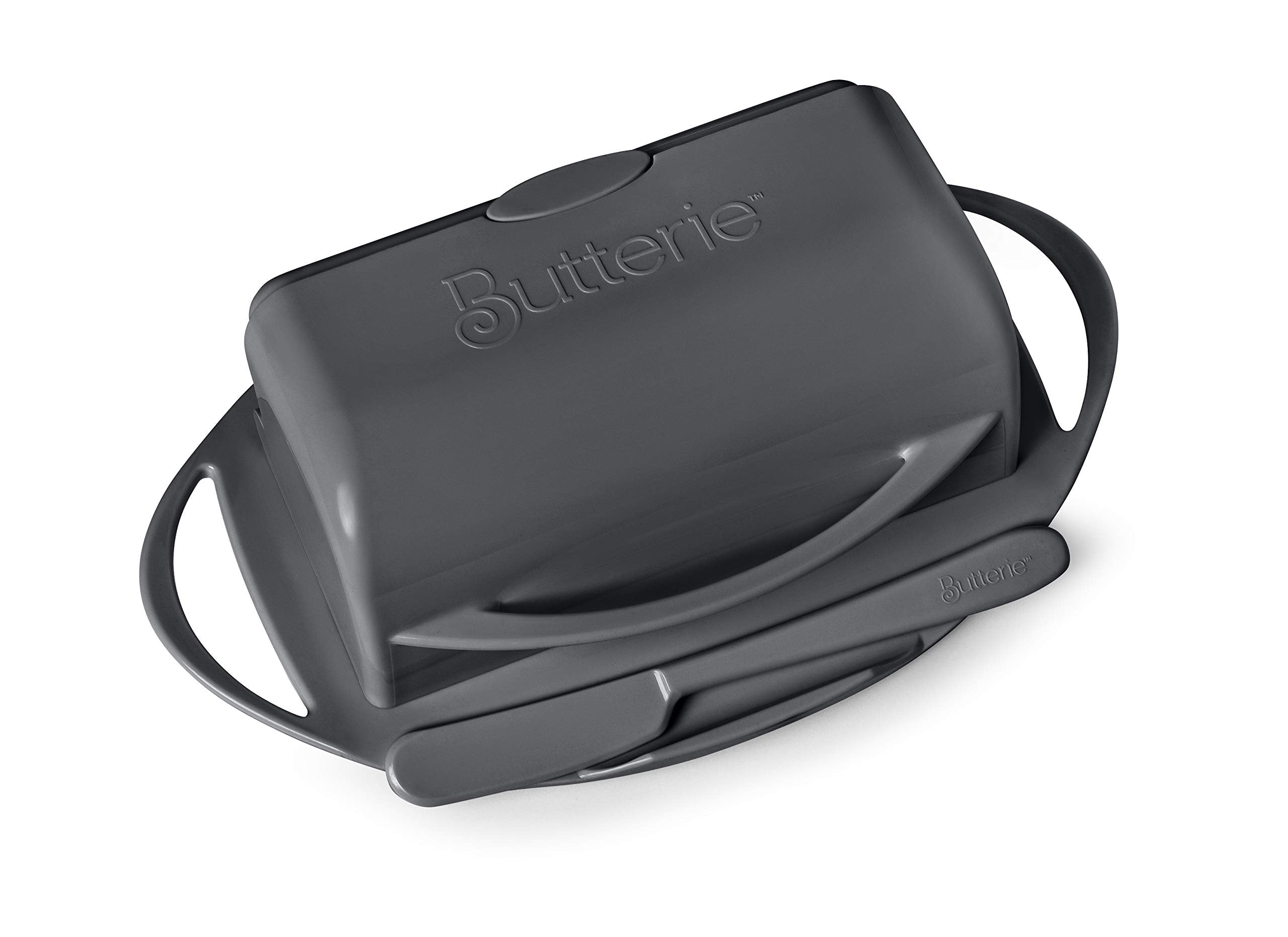 Butterie shatterproof dish shown with dishwasher-safe design for everyday durability.
