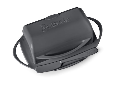 Butterie shatterproof dish shown with dishwasher-safe design for everyday durability.
