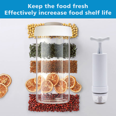 BUVLIVU hose connectors attach to FoodSaver for versatile sealing