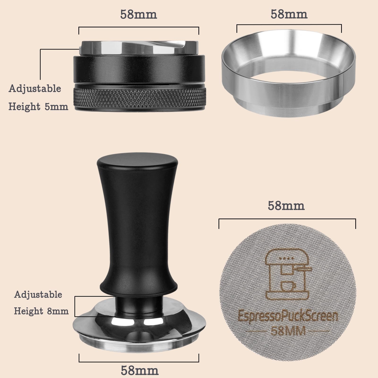 BUWILRQ dosing ring minimizes mess during loading