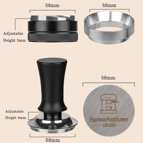 BUWILRQ dosing ring minimizes mess during loading