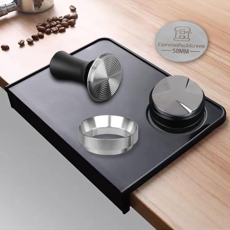 BUWILRQ reusable puck screen supports even extraction