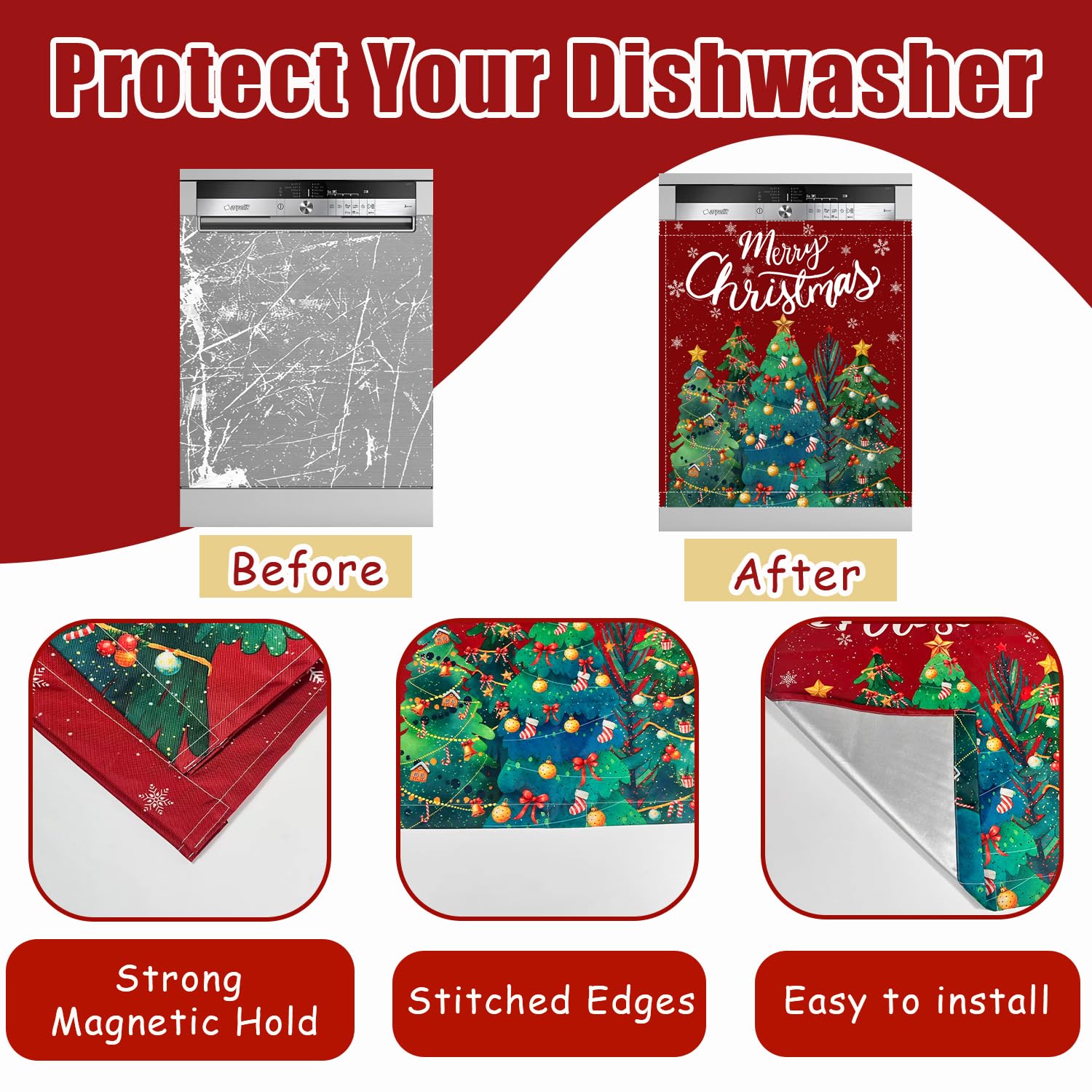 Buxjexh Durable polyester material protects against splashes and stains