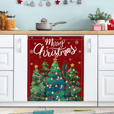 Buxjexh Snowflakes detail brings seasonal charm to kitchen surfaces