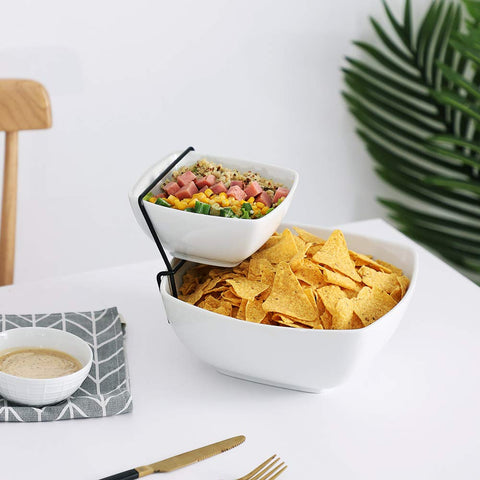 Buyajuju porcelain bowls are lead-free and safe for serving.