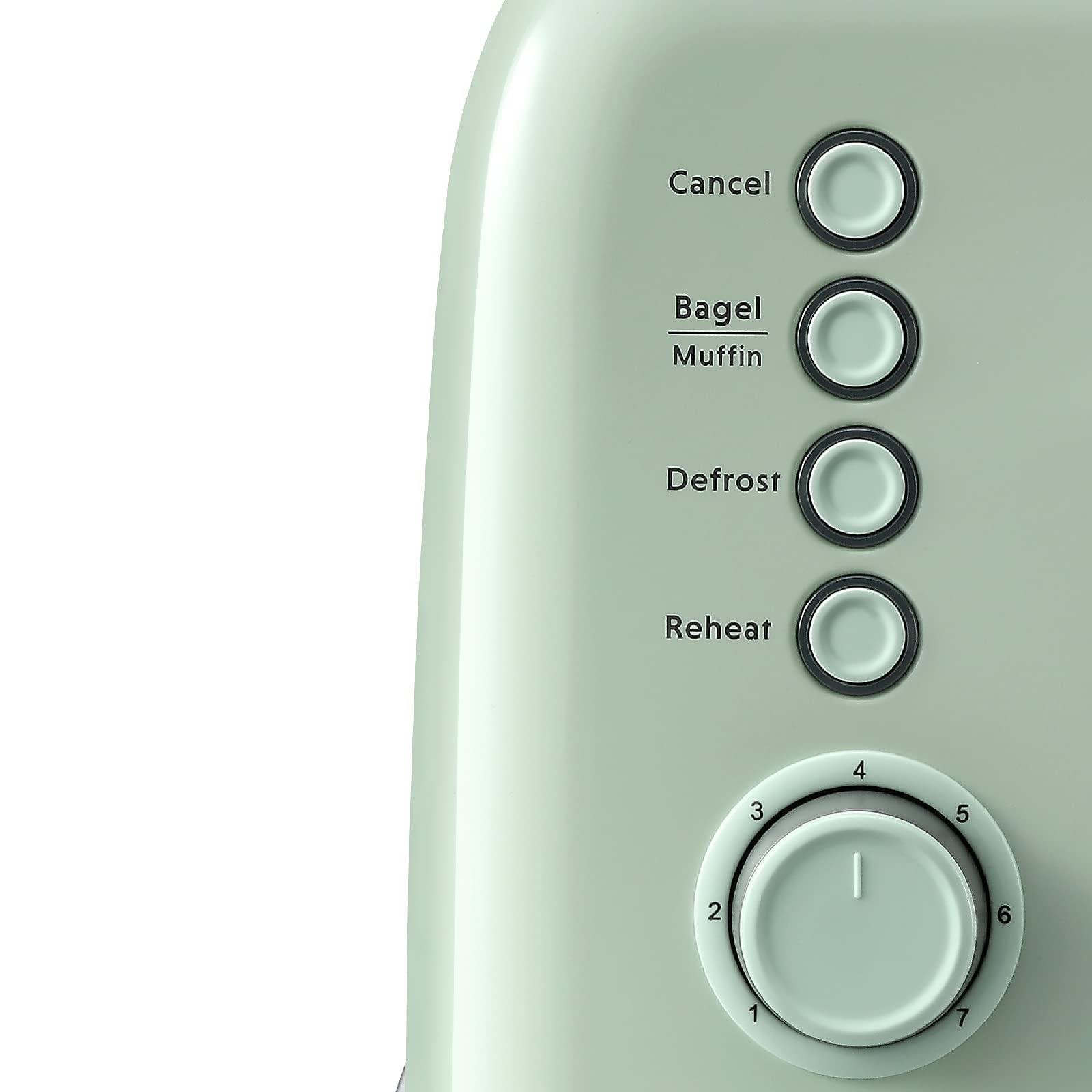 BUYDEEM DT620 extra wide slots enable thick breads and bagels for versatile toasting