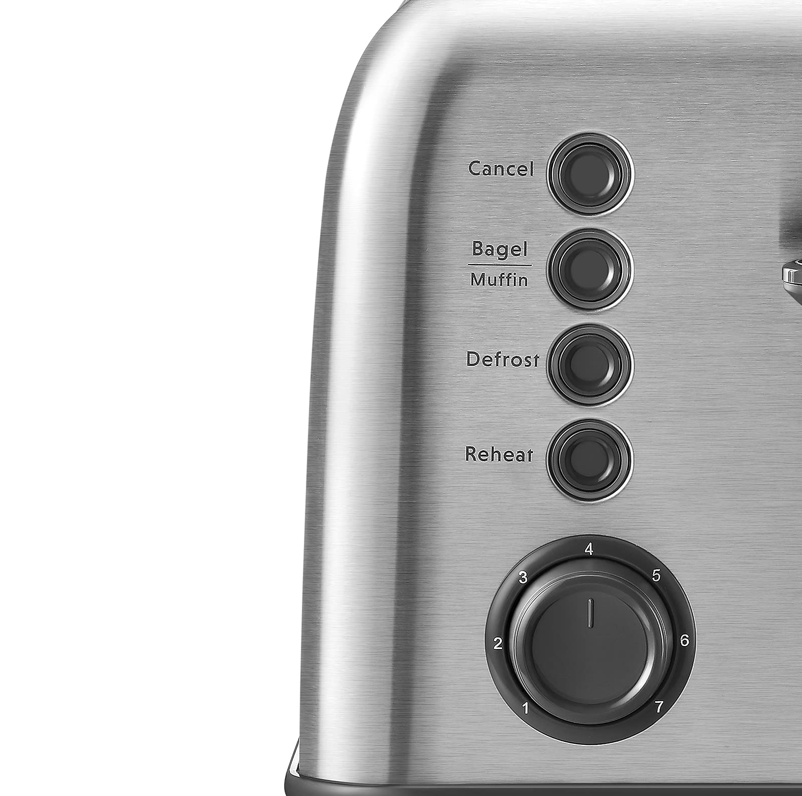 BUYDEEM DT620 side view highlights compact, space-saving design.