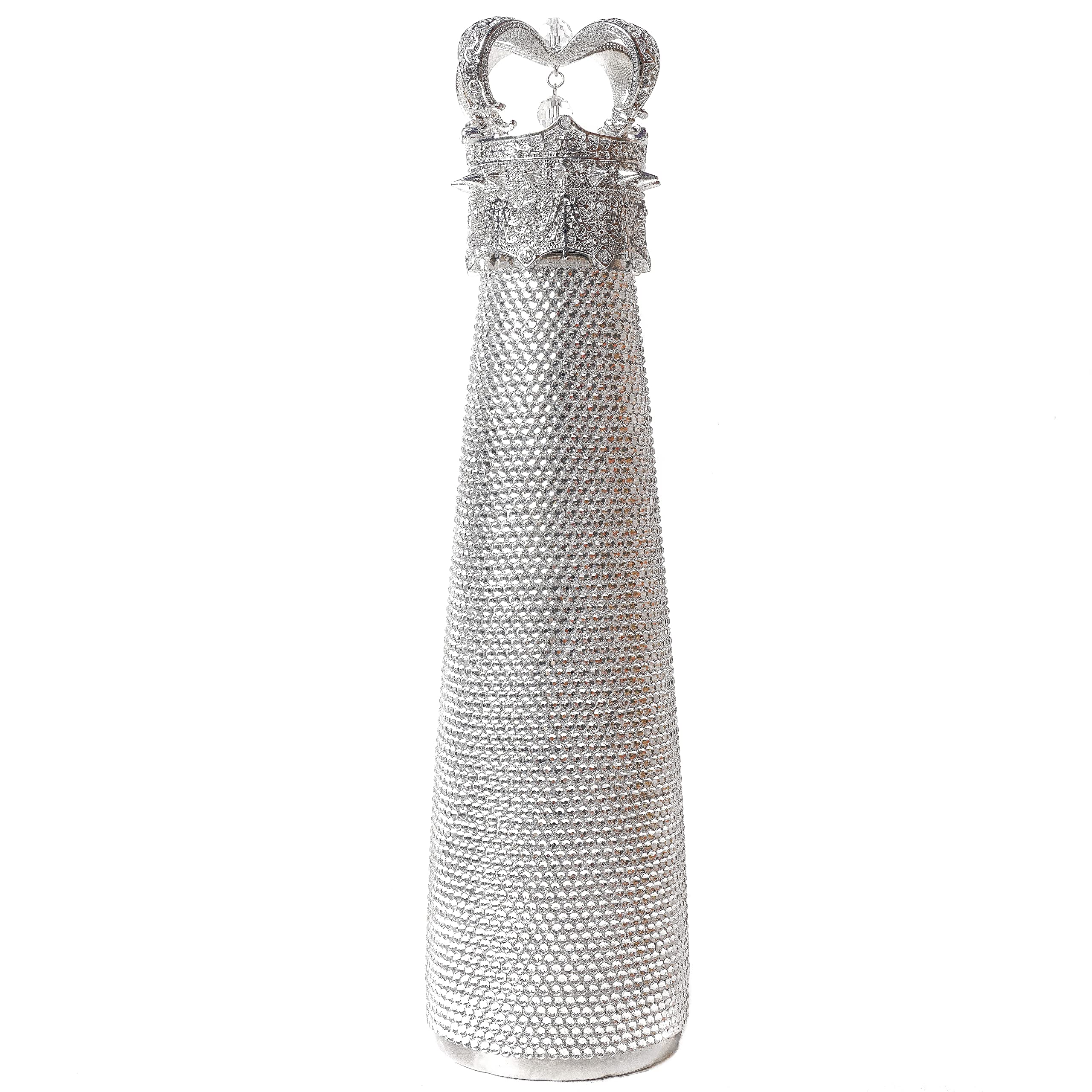 Buyso Bling Water Bottle smooth surface easy to clean after workouts.