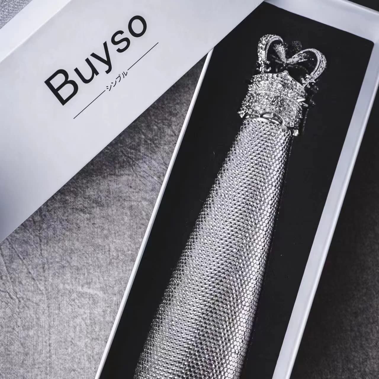 Buyso Bling Water Bottle insulated 16oz design maintains temperature during travel.