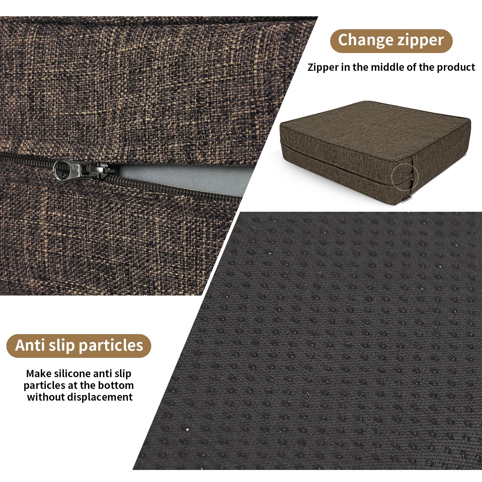 BUYUE breathable woven surface keeps seating cool and comfortable